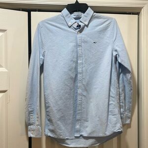Vineyard vines button down boys XL
